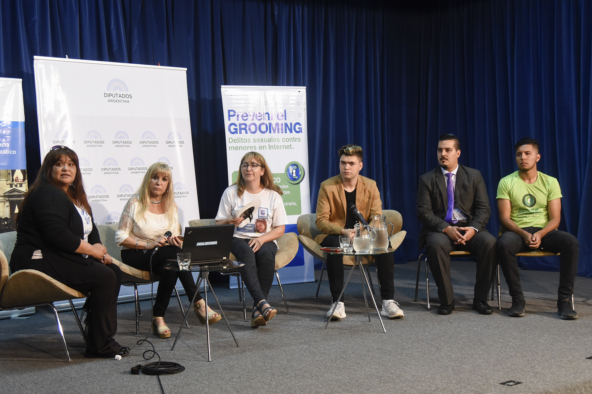 Galeria de imagenes de la noticia UN APORTE DE LA CÁMARA DE DIPUTADOS A LA LUCHA CONTRA EL GROOMING